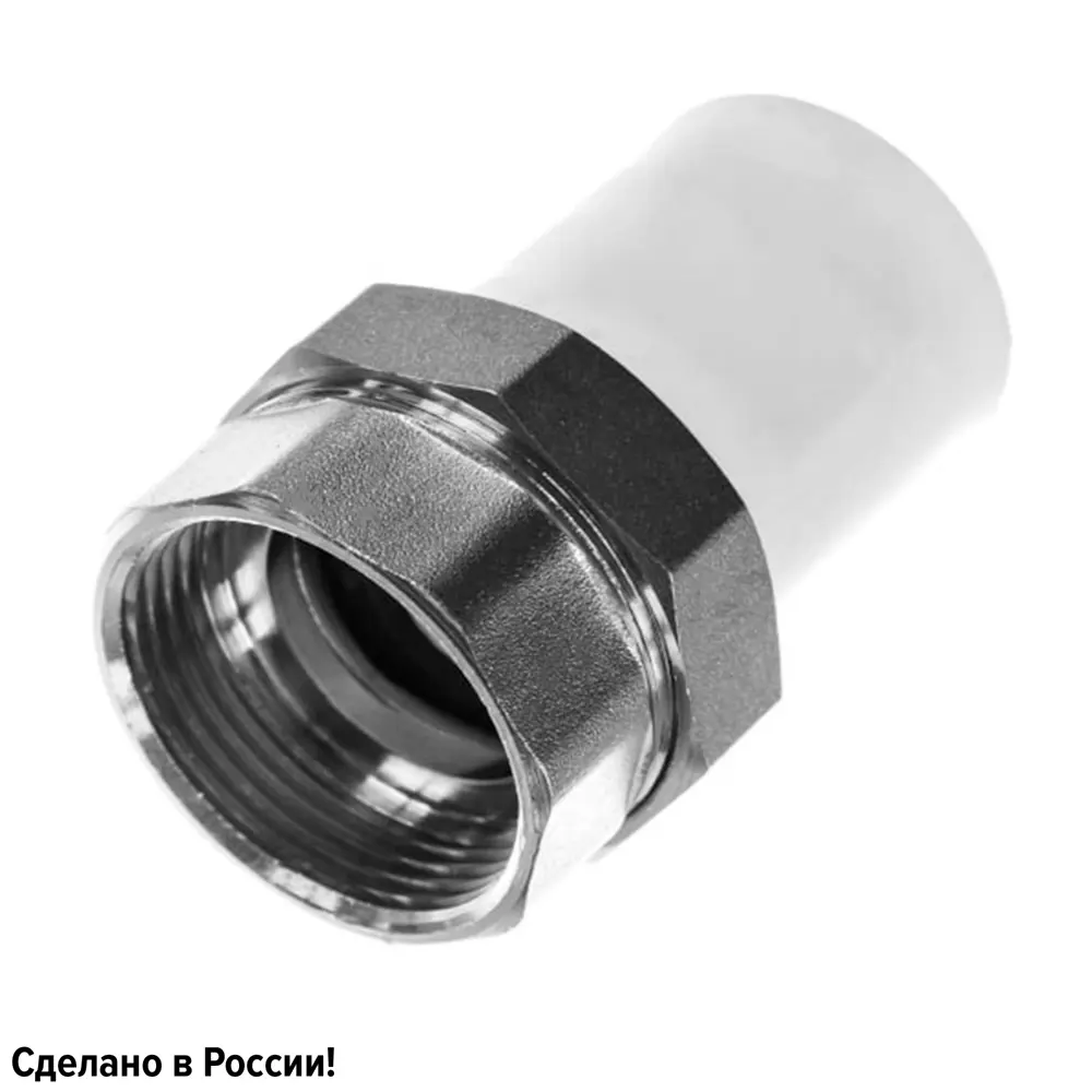 Муфта разъемная Ростерм 1 1/4"x40 мм ВР полипропилен STLM-2158961