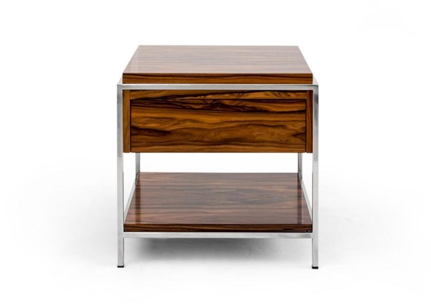 Mytto Квадратный деревянный журнальный столик с вещевым ящиком Larforma sun-id-1501039 - Вид №1