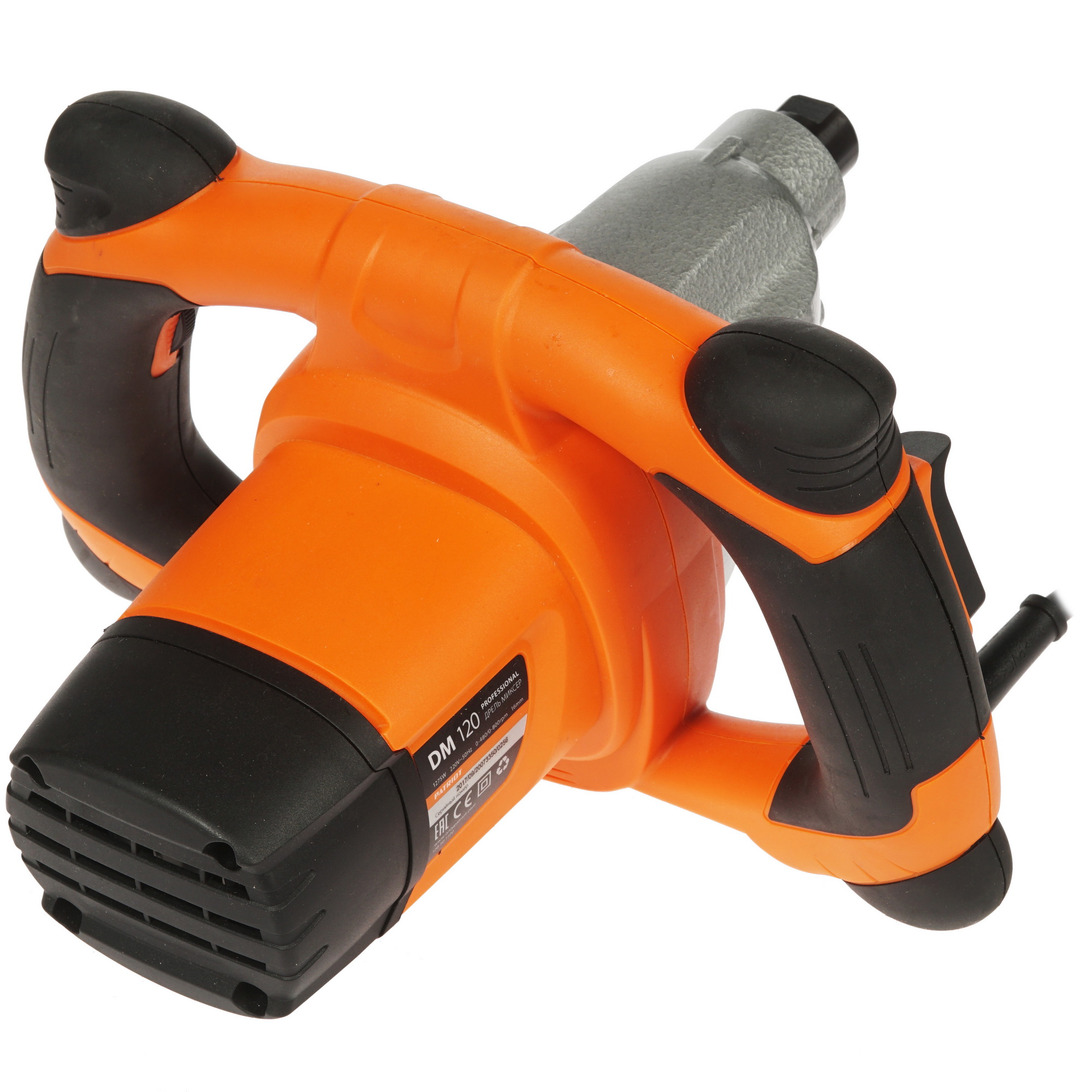 Дрель-миксер Patriot DM 120 1158285 STDN-0111918 - Вид №3