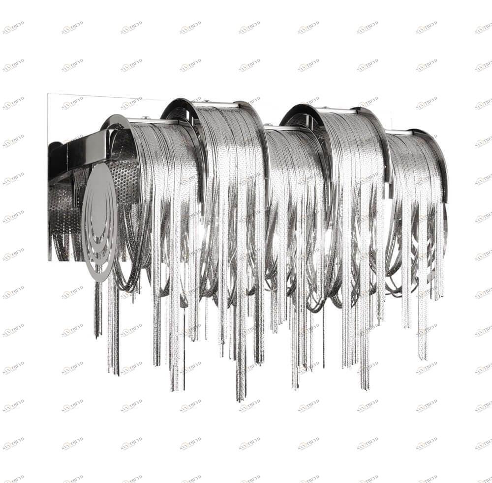 Настенный светильник Crystal Lux City Lights CRYSTAL LUX CITY 00-3890889 Хром