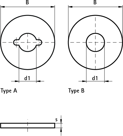 6537012 BIS Шайбы нерж. монтаж в профиле BIS RapidRail® walraven  - Вид №1