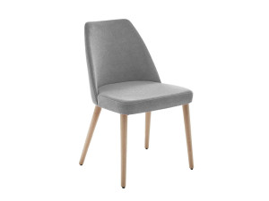 Мягкий стул из бука