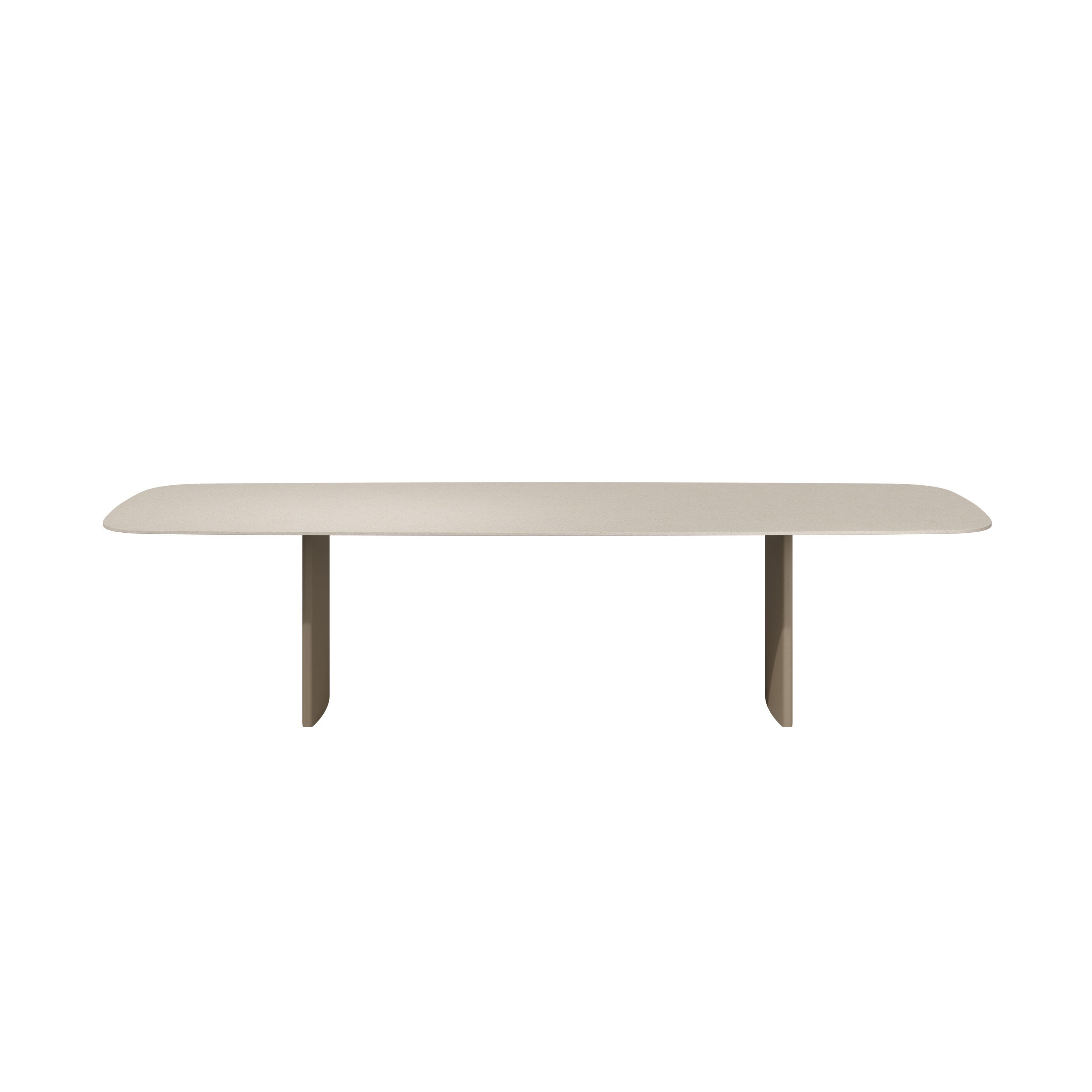 Алюминиевый обеденный стол TRIBÙ Лукка ARCH-00101229 - Вид №3