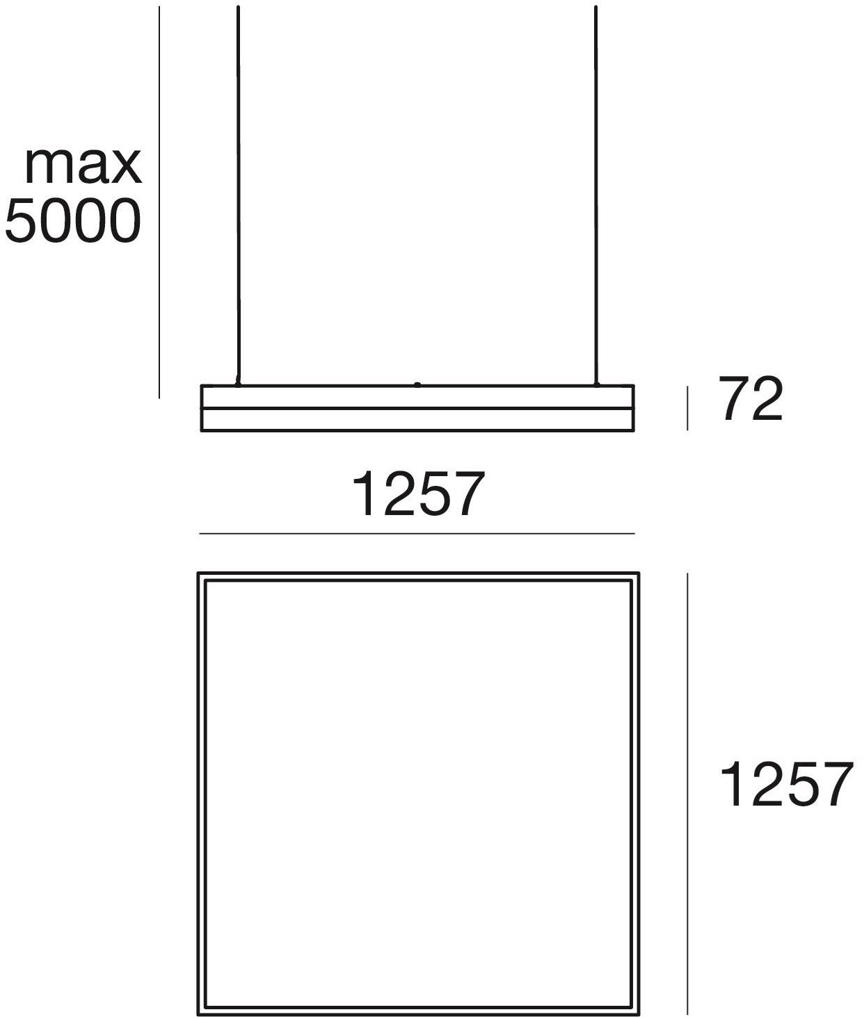 Linea Light Group Светодиодный подвесной светильник из алюминия Tour sun-id-1387236 - Вид №3