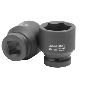 Торцевая головка ударная торцевая Jonnesway 1 дюйм 46 мм