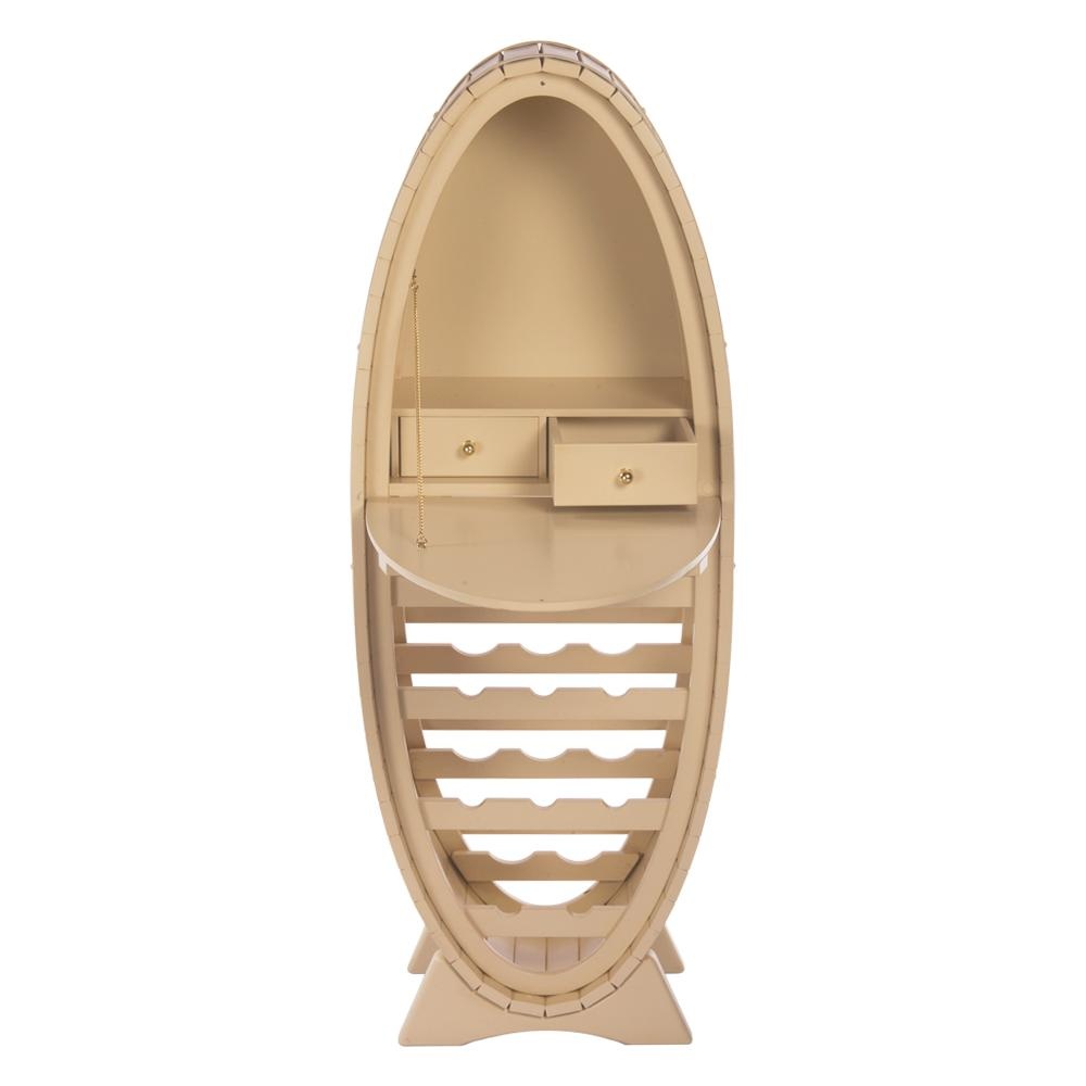 54042 BOGACHO Мини-бар Капитан Флинт Айвори МДФ  - Вид №1