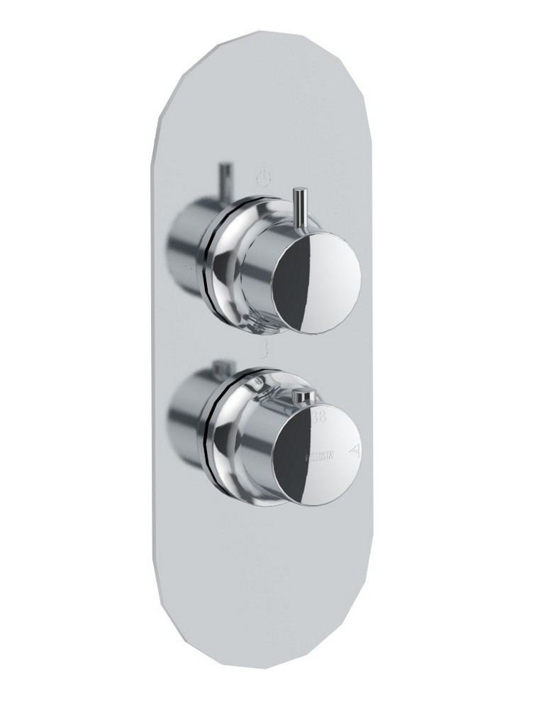 2712/3/P/E
+ 484022 Bellosta Rubinetterie ВСТРОЕННЫЙ ТЕРМОСТАТИЧЕСКИЙ СМЕСИТЕЛЬ С ДИВЕРТЕРОМ НА 3 ВЫХОДА 