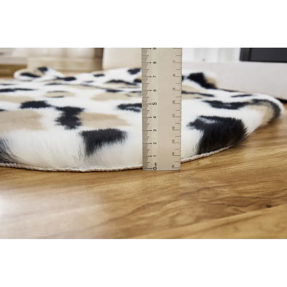 Santreyd Wild 02: ковер-шкура из полиэстера 60×90 см 89369397 STLM-1354333 - Вид №4