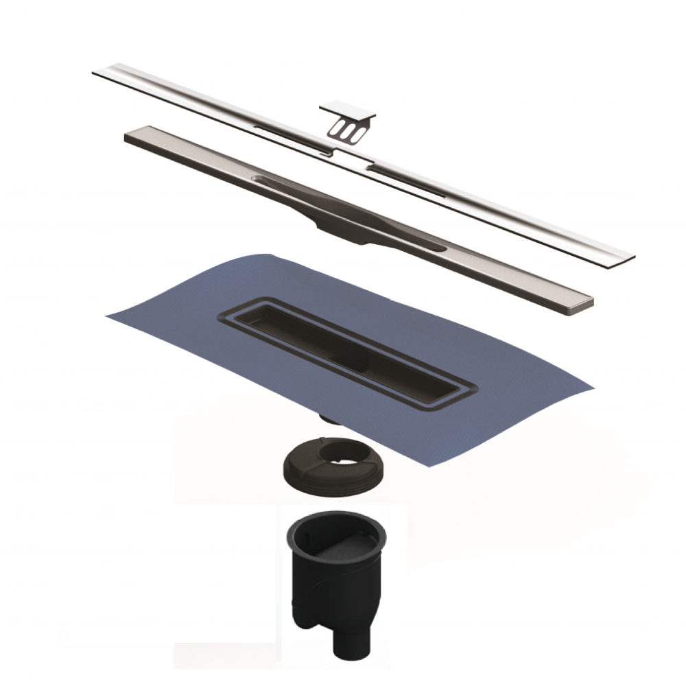 092011 Желоб водосток SIMPEL 600  Berges SIMPEL  - Вид №1