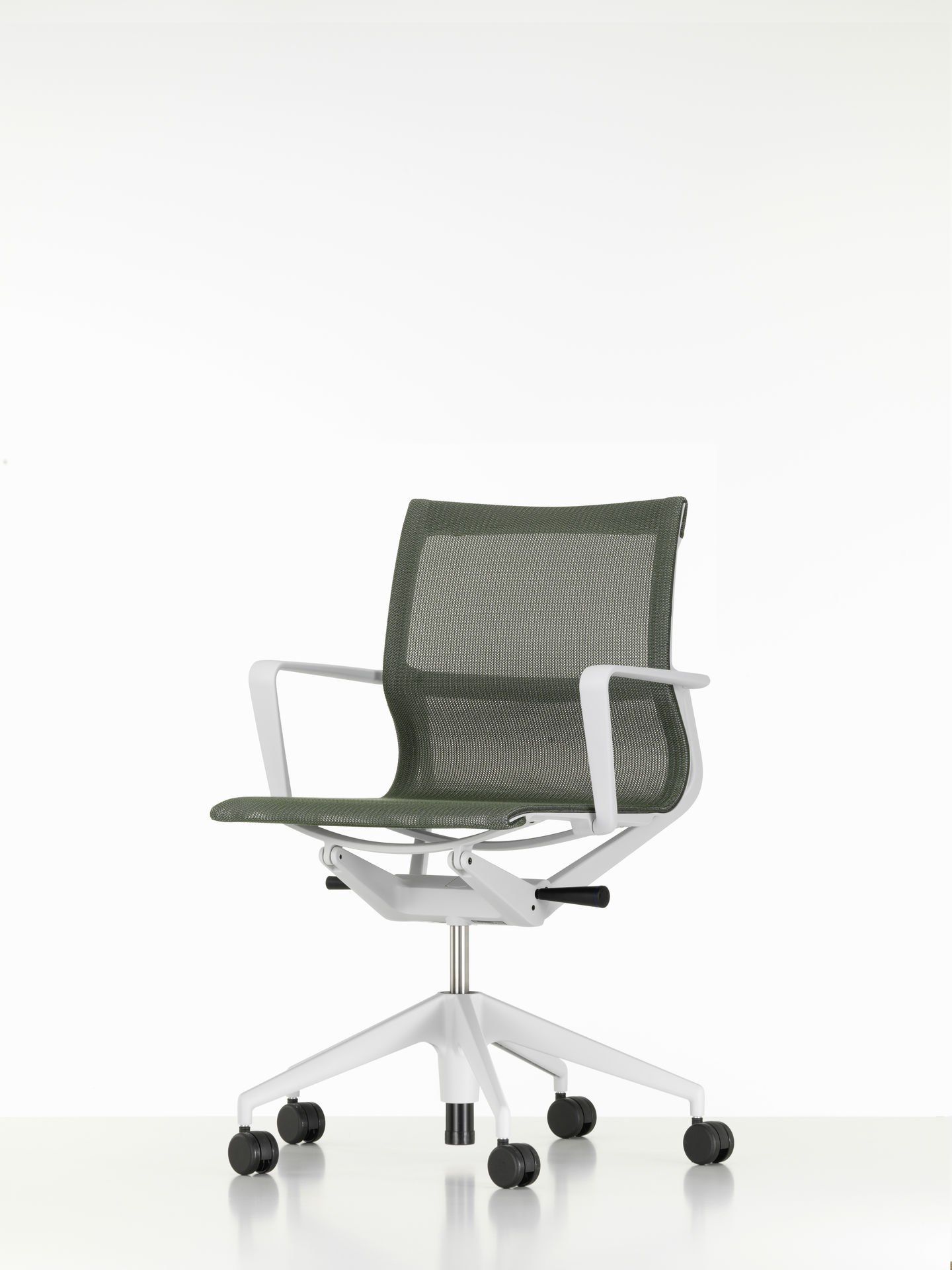 Поворотный операционный офисный стул с подлокотниками VITRA Physix ARCH-00007433 - Вид №4