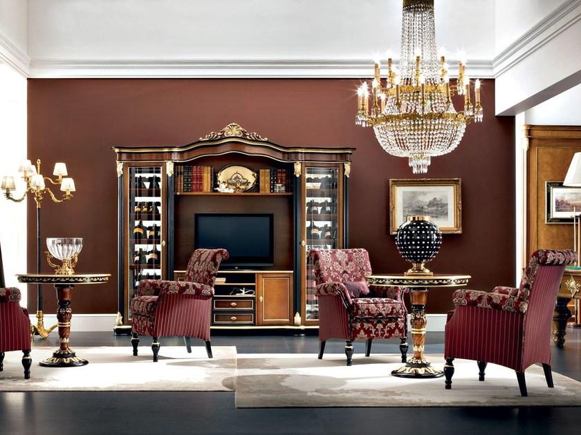 Modenese Gastone Круглый деревянный стол для гостиной Bella vita sun-id-1434591 - Вид №2