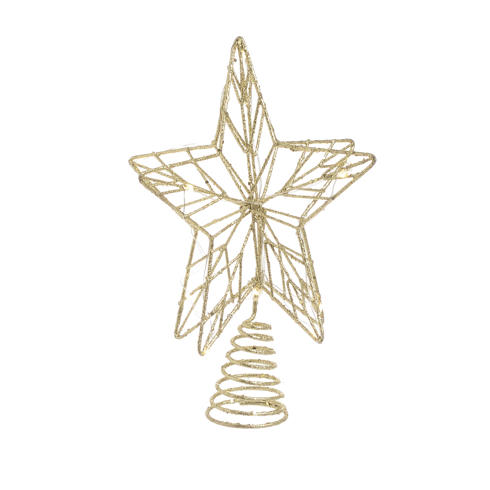 2870570.0161 ДЕКОР НА ЕЛКУ ЗВЕЗДА НГ С LED TO4ROOMS 