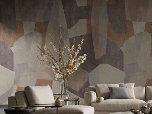 Нетканые обои с цифровой печатью