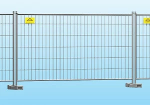 Ferro Bulloni Мобильное ограждение строительной площадки Recinzioni mobili da cantiere