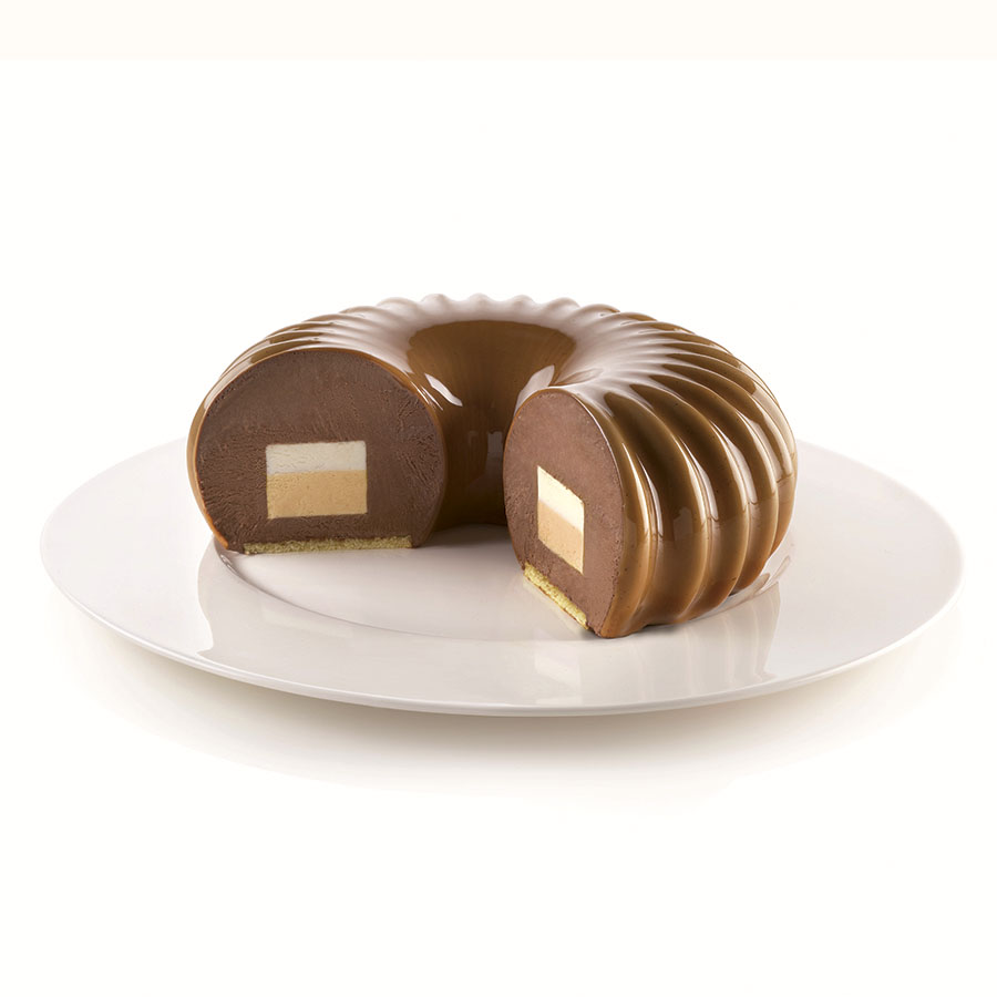 20.405.13.0065 Форма для приготовления тортов и пирожных multi-inserto round Silikomart  - Вид №4