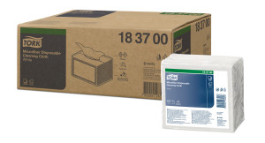 18370000 Одноразовая салфетка из микрофибры Tork