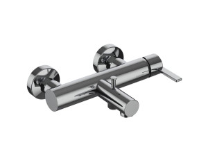 Однорычажный смеситель для ванны с 2 отверстиями