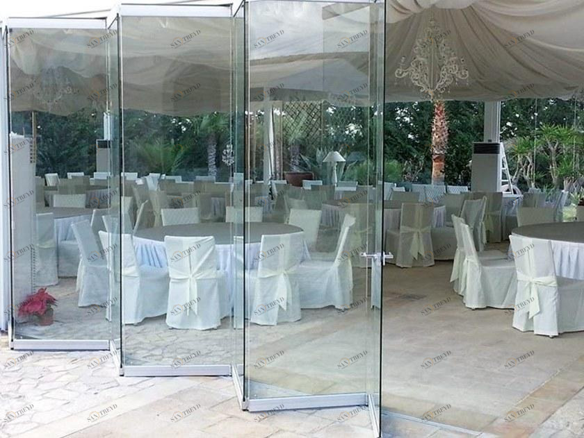 Metalglas Bonomi Система раздвижных книг sun-id-1428531