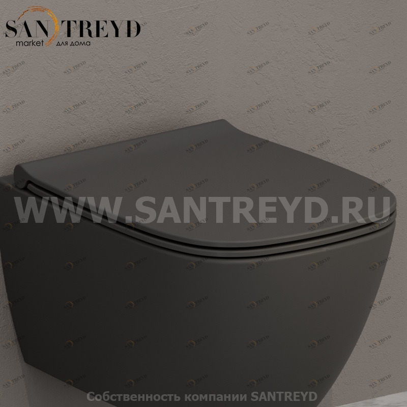 GN022SK Крышка сиденье для унитаза Ceramica Globo GENESIS