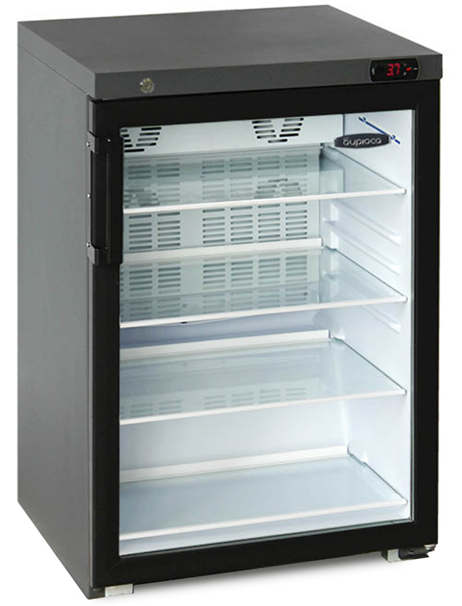 5327335 Холодильная витрина   Бирюса W154DNZ Tczv черный STDN-0012502
