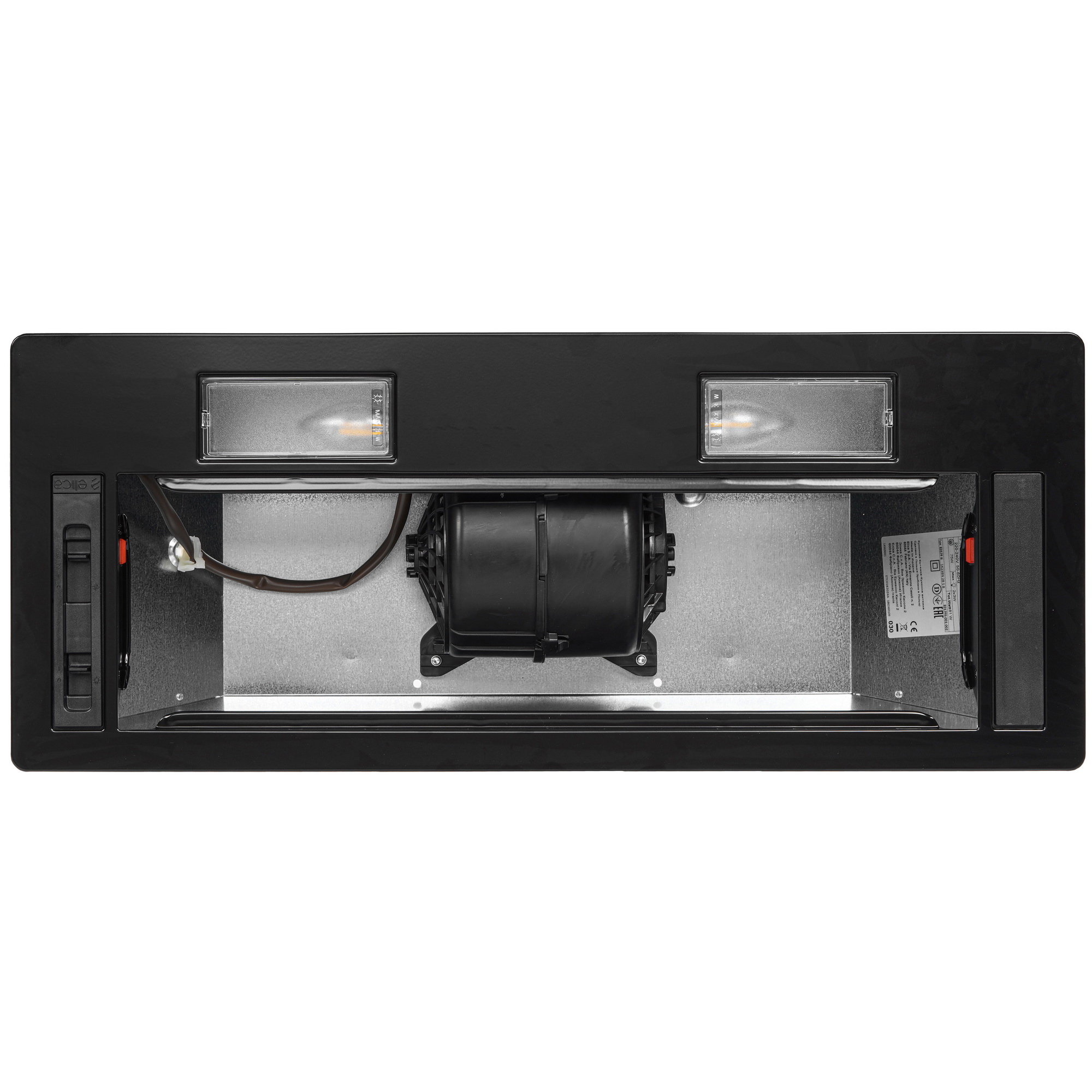 9226641 Вытяжка полновстраиваемая Elica ERA BL/A/72 черный STDN-0071373 - Вид №6