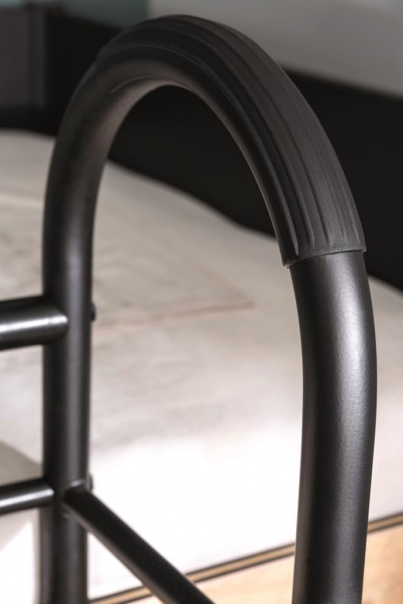 Кровать-чердак с рабочей зоной 90х190 см черная Black CILEK BLACK 00-3832353 Черный Santreyd - Вид №5