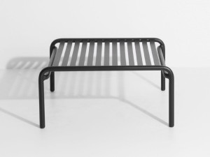 Прямоугольный алюминиевый журнальный столик с порошковым покрытием для контракта