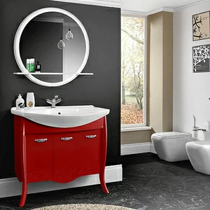 Комплект мебели для ванной Belux Бриз 95