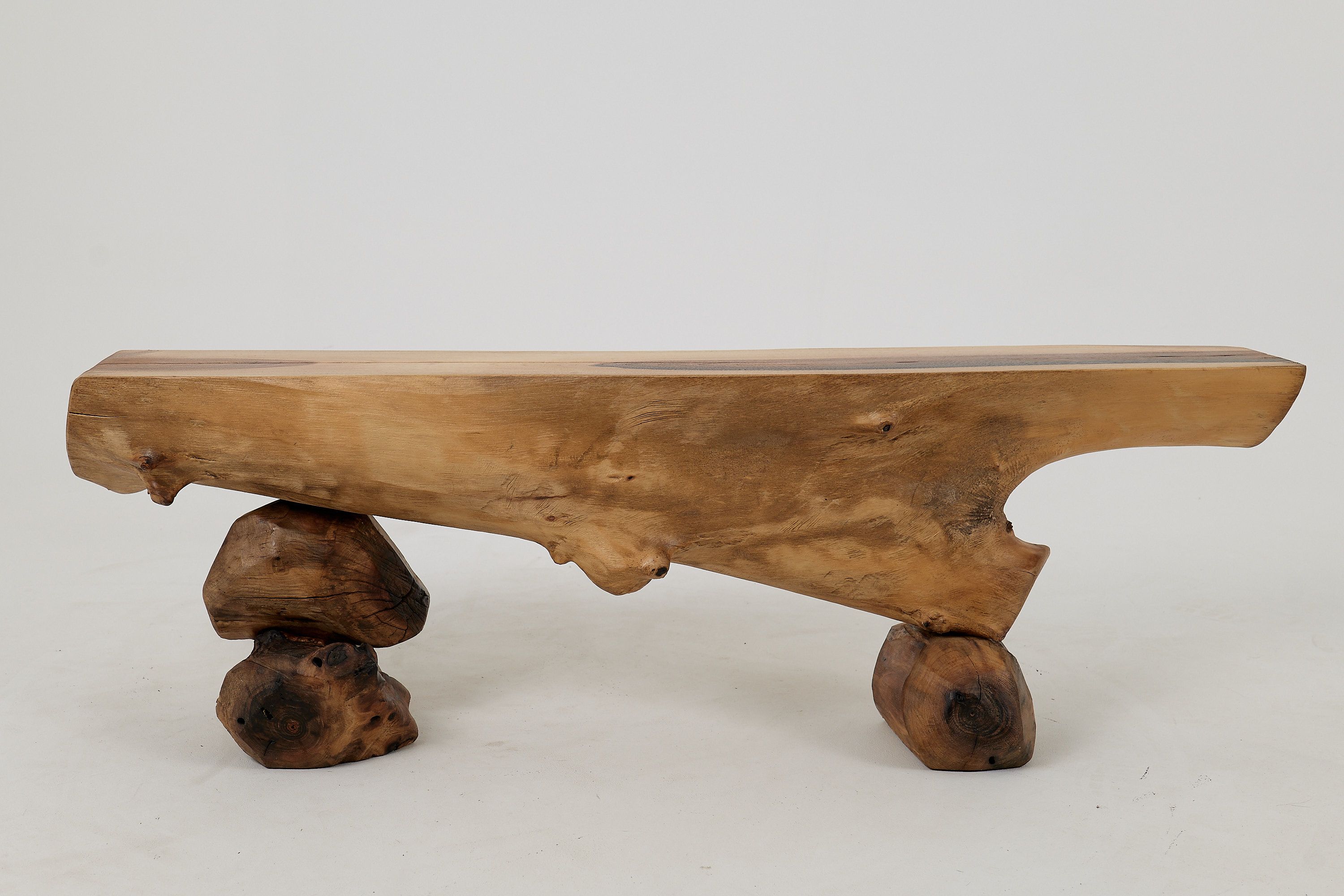 Скамья из грецкого ореха Logniture Leszy ARCH-00029439 - Вид №7