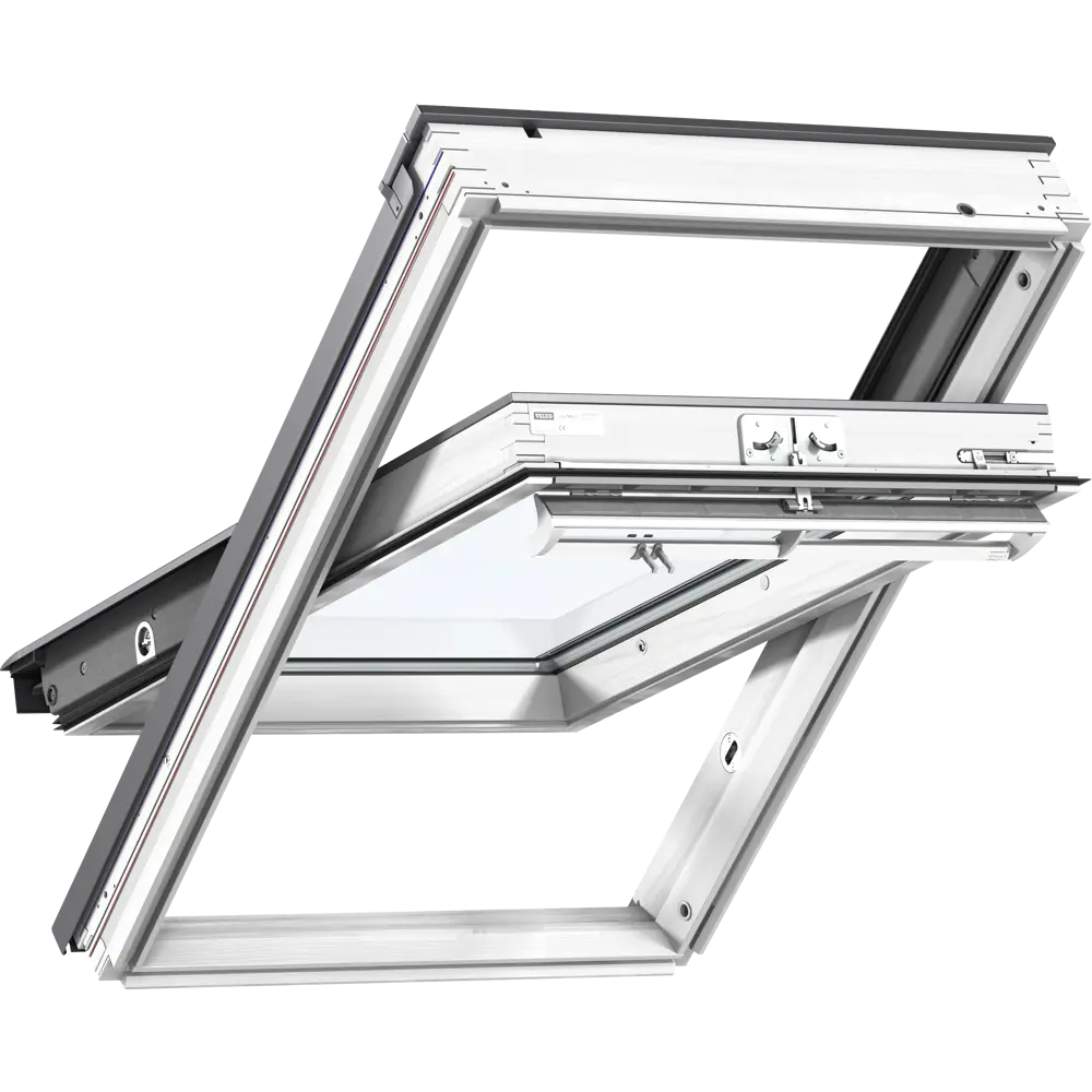 ОКНО ВЕЛЮКС ПОЛИУРЕТАН РУЧКА СВ. 66Х98 81966760 STLM-2088994 Velux 