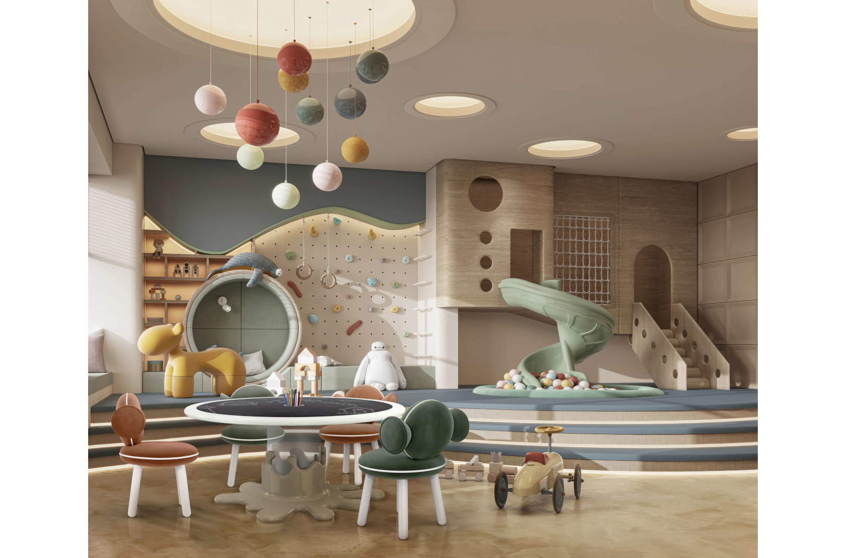 CIST111 Детское мягкое кресло Бонбон Circu  - Вид №9