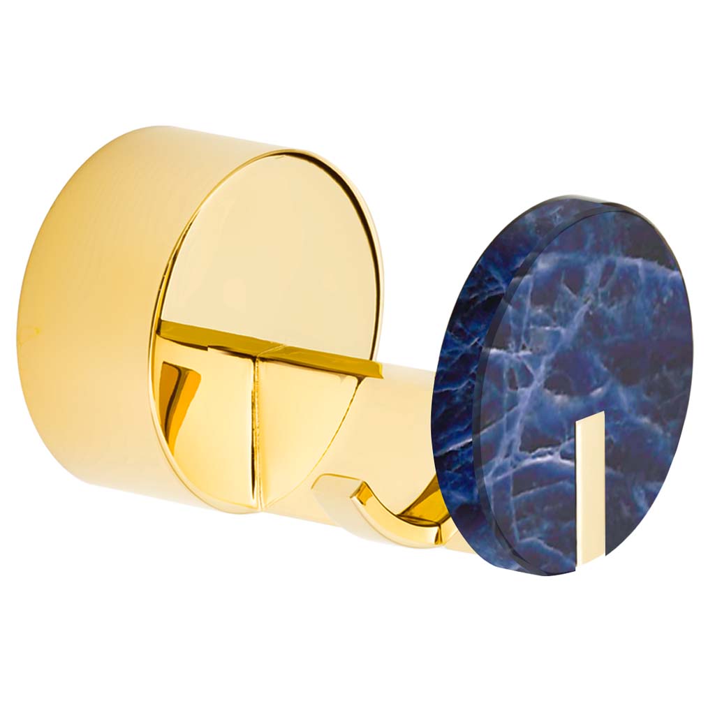 C24-501 C24-501 Настенный двойной крючок FUSION Cristal & Bronze FUSION - Вид №2