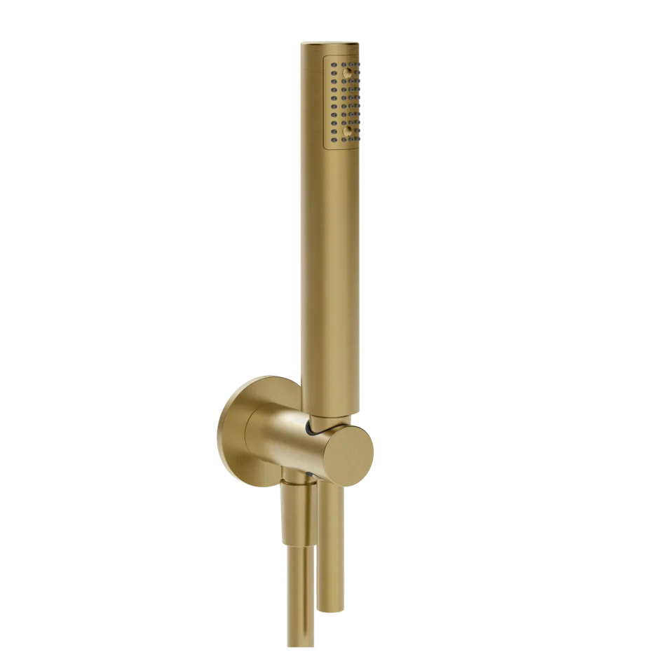 Душевой набор 45225 726 Gessi Cono ТЕПЛАЯ БРОНЗА BR. PVD 45225726