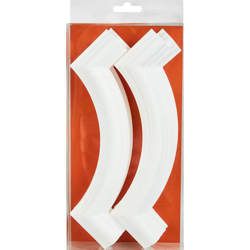 Уголок декоративный для потолочного плинтуса NMC C100-C2 белый 4 шт 89342762 STLM-0821516 - Вид №3