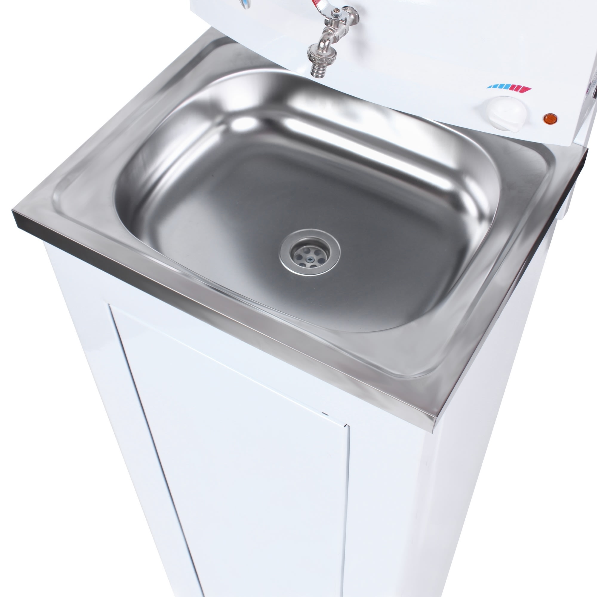 81970428 Умывальник дачный «Мойдодыр» с подогревом, нержавеющая сталь Santreyd  - Вид №4