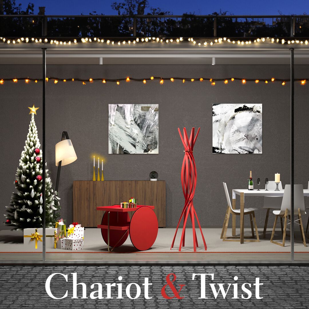 Напольная вешалка из бука Casamania & Horm Twist ARCH-00090104 - Вид №5