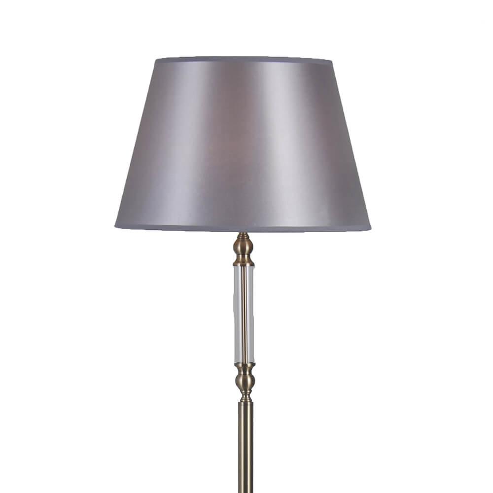 Торшер с абажуром 157х40 см графит "Ренессанс" 10460.03.35.01 SEVEN FIRES РЕНЕСАНС 00-3889479 Черный  - Вид №1