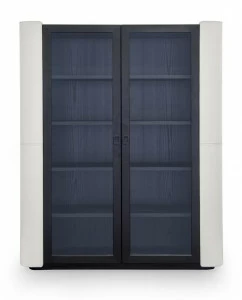 Formitalia Книжный шкаф из стекла Downtown