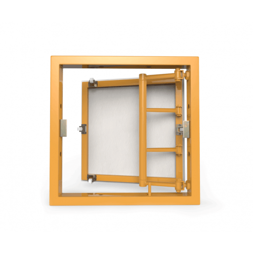 Ревизионный люк под плитку, распашной на присоске 400Х400 ВОЗРОЖДЕНИЕ sun-id-1025144 - Вид №2