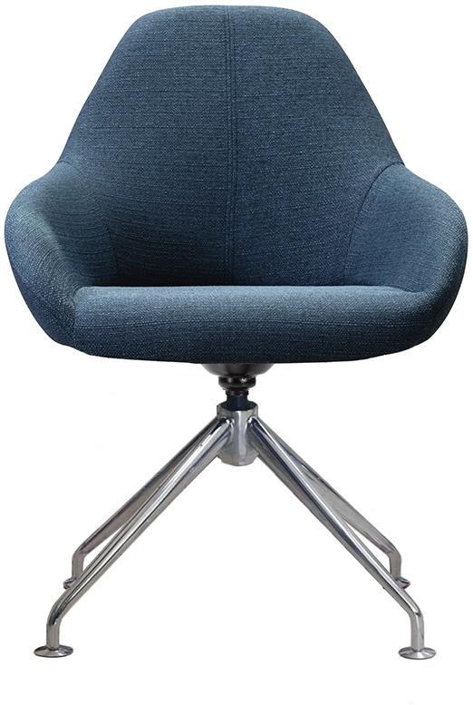 52360 Кресло Kent Spider CR Сканди БлюАрт R-HOME 410119130CRh - Вид №1