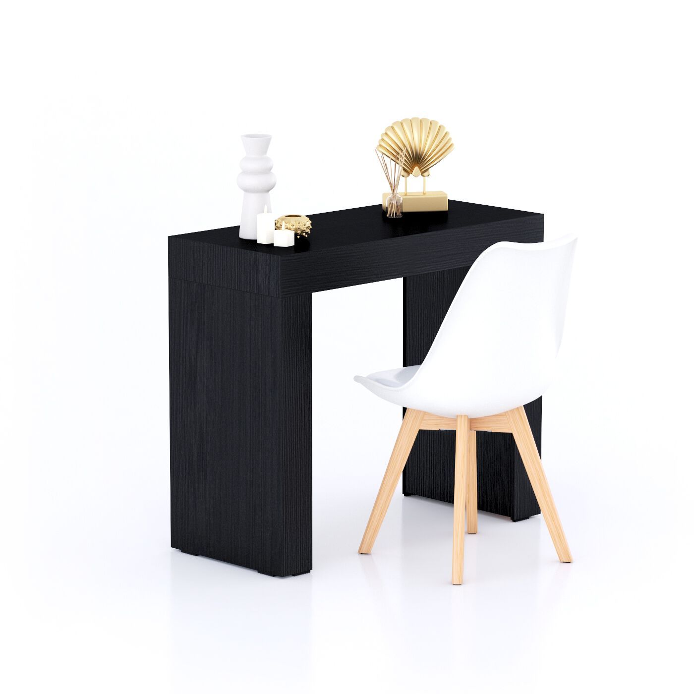 Прямоугольный меламинированный обеденный стол с беспроводным зарядным устройством Mobili Fiver Evolution ARCH-00074488 - Вид №40