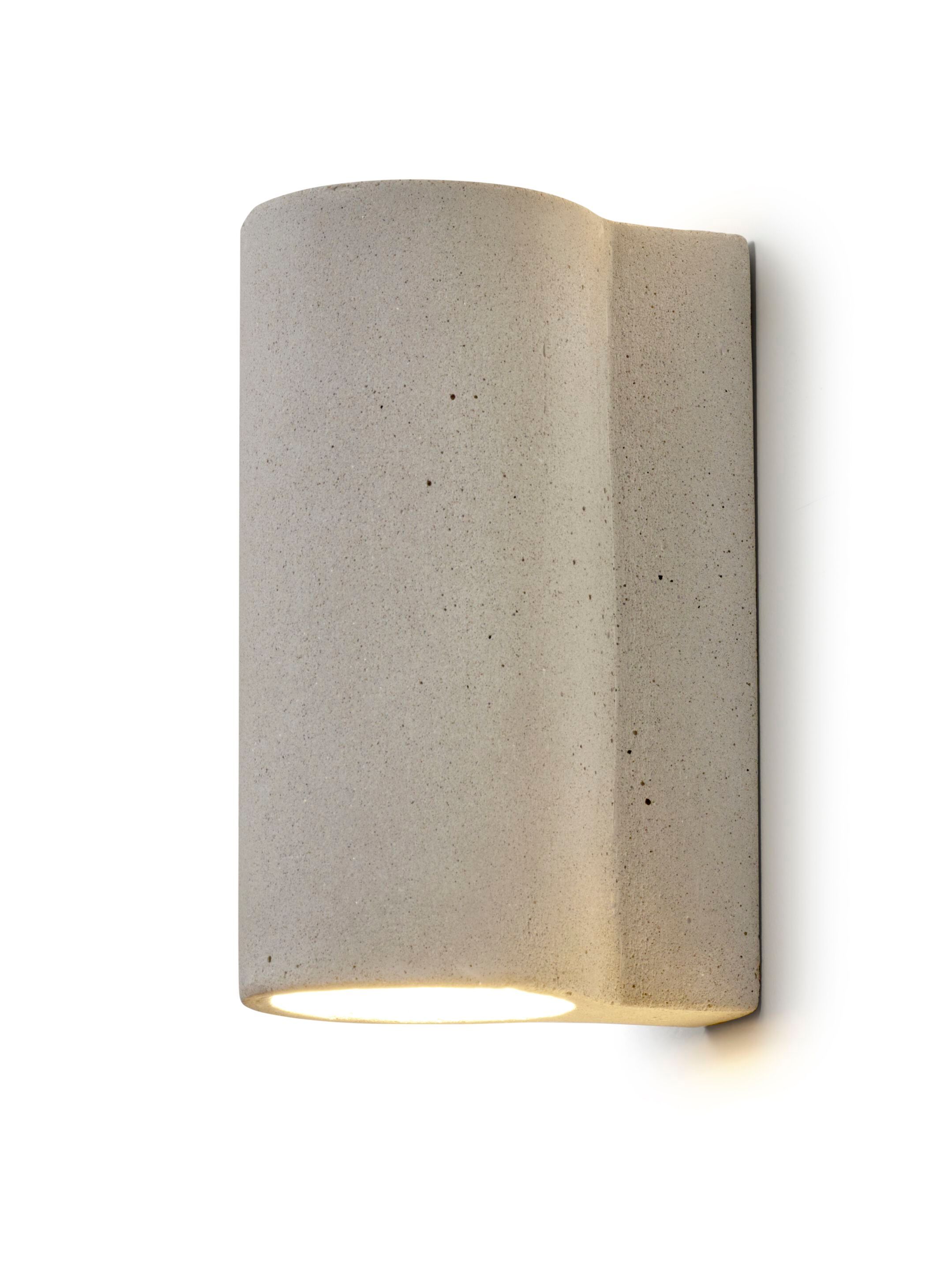 Бетонный светодиодный настенный светильник Serax Primary shape ARCH-00072109 - Вид №1