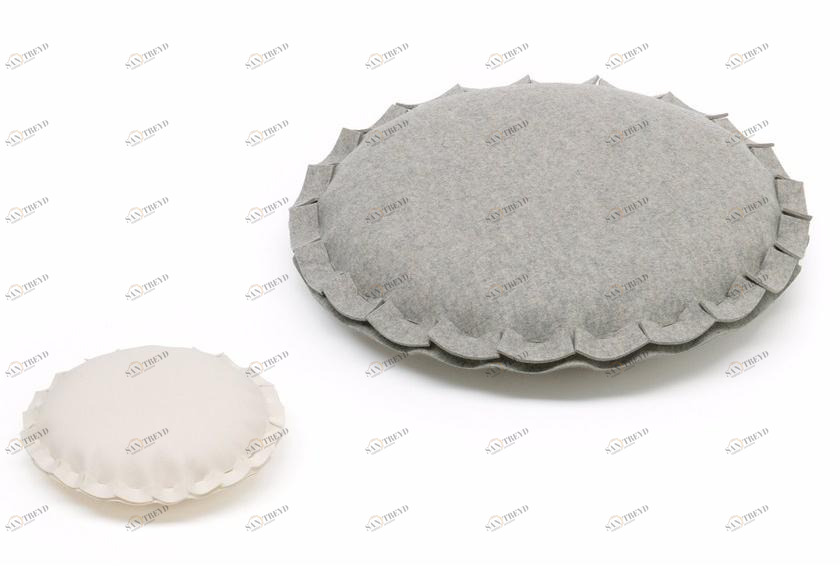 HEY-SIGN Круглая подушка из шерстяного фетра от пола Pai sun-id-1461802