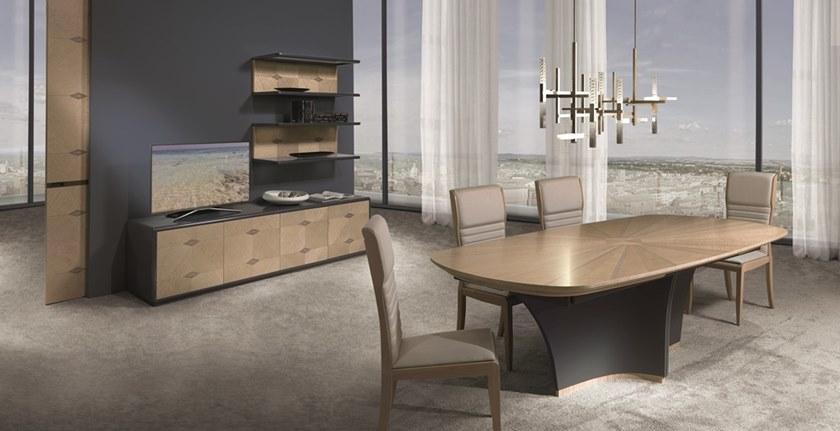 Carpanelli Стул из мягкой ткани Original lifestyle Se52 / b - Вид №3