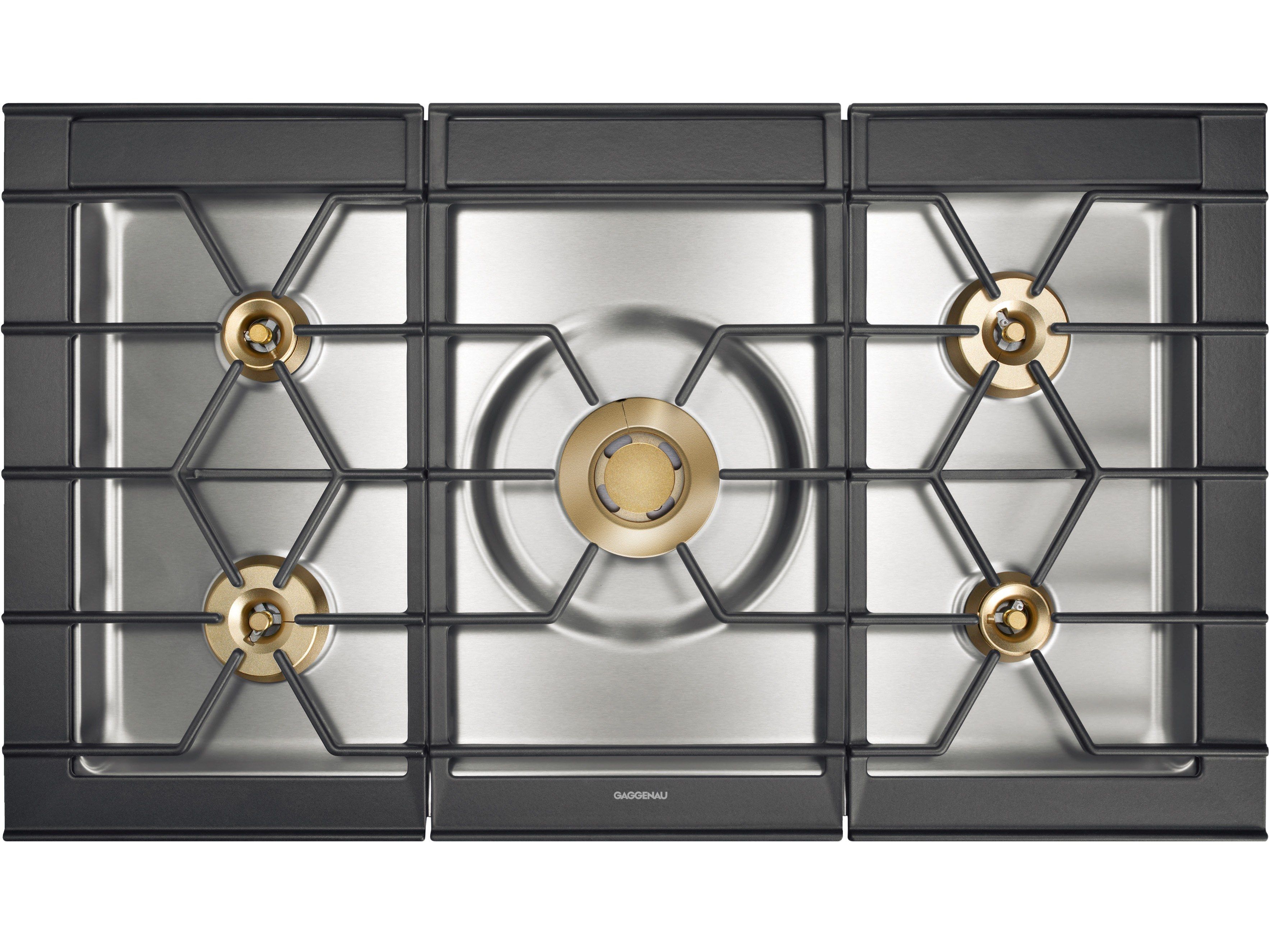 Газовая плита из нержавеющей стали GAGGENAU серия 400 ARCH-00142583 - Вид №1