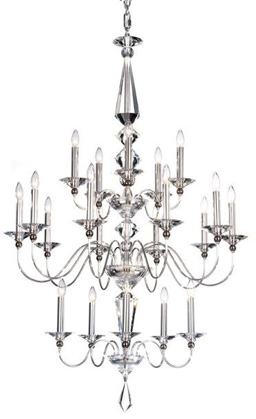 Schonbek Люстра с кристаллами swarovski® Jasmine sun-id-1485954 - Вид №4