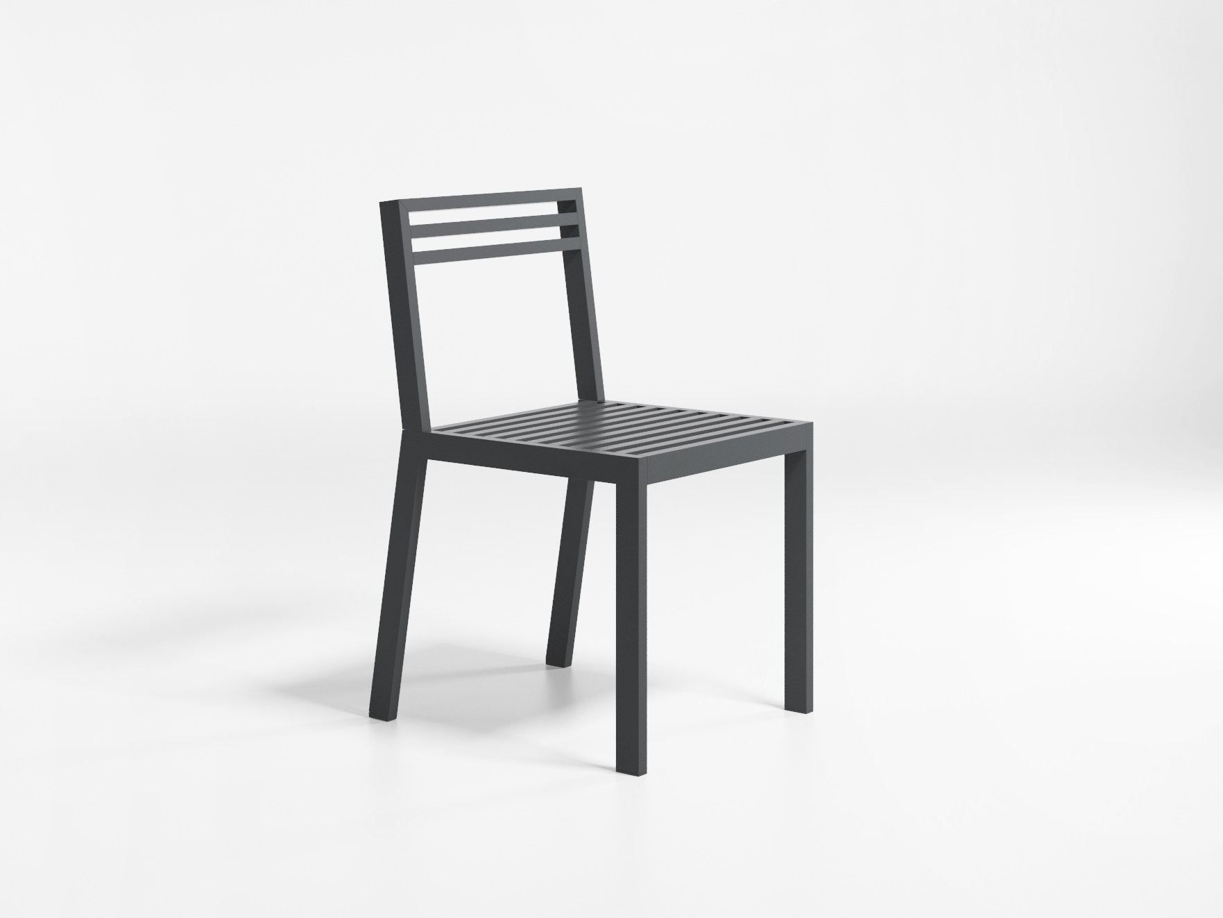 Алюминиевый садовый стул GANDIABLASCO ДНК ARCH-00152654 - Вид №5