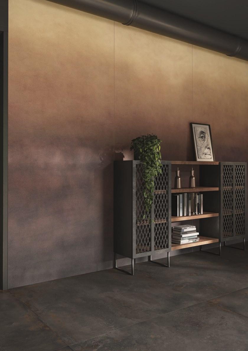 Ceramiche Caesar Стены / напольная плитка из керамогранита под металл sun-id-1449017 - Вид №6