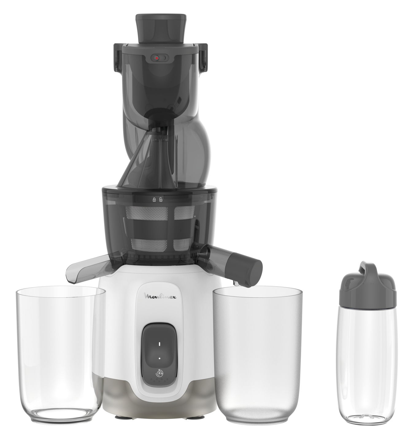 5607302 Соковыжималка электрическая Moulinex ZU600110 белый STDN-0034718 - Вид №1