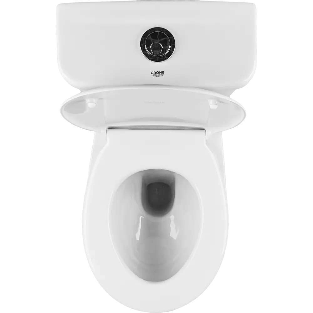 Унитаз-компакт Grohe Bau Ceramic горизонтальный выпуск двойной слив 82381381 STLM-2009193 - Вид №3